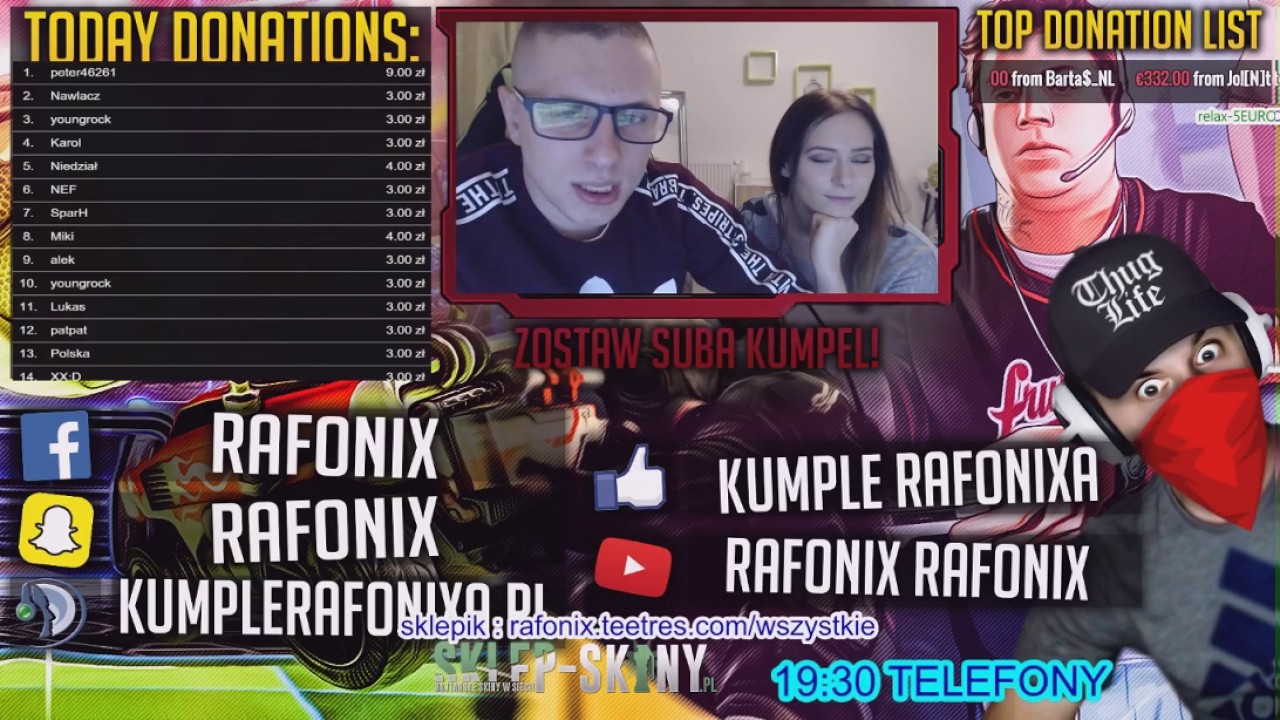 Rafonix śmieszny telefon  kupowanie sofy