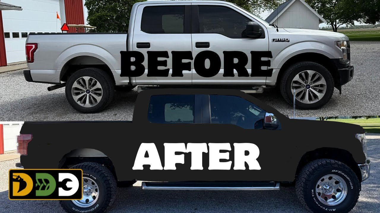 Cheapest F150 On Marketplace Makeover
