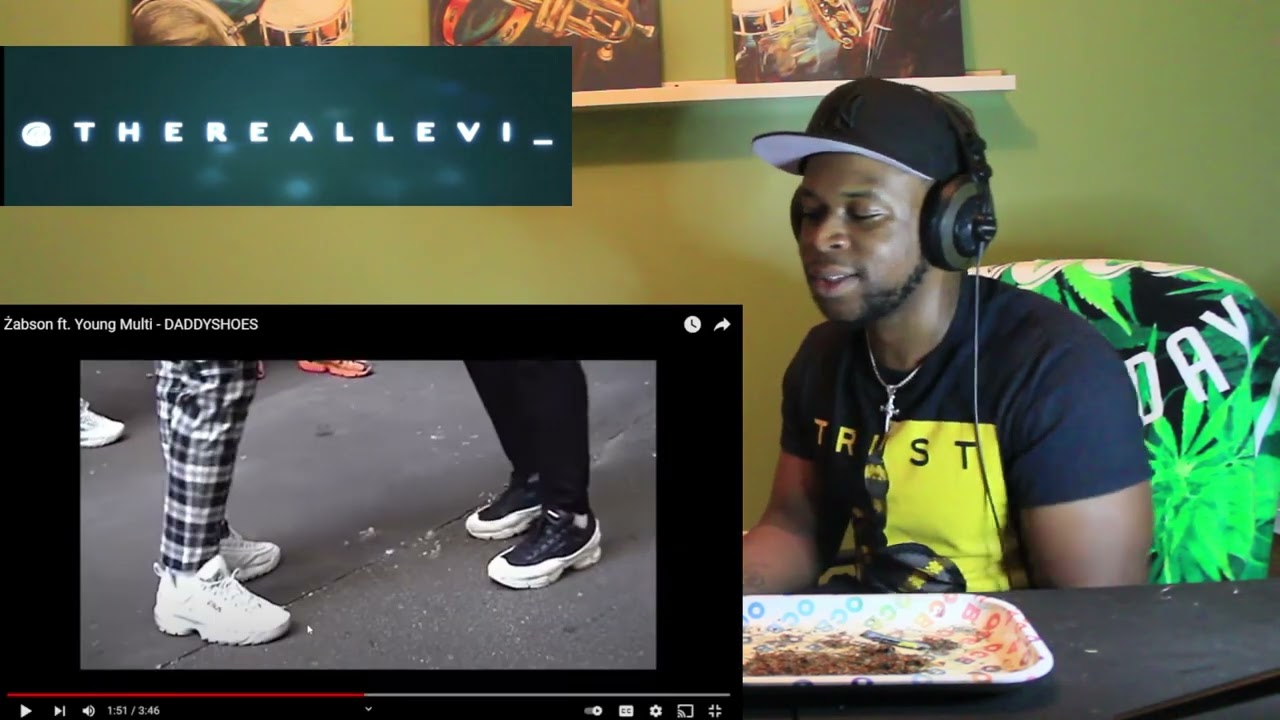 TRL Reaction / Zabson Ft. Young Multi - DaddyShoes (PolishRap)