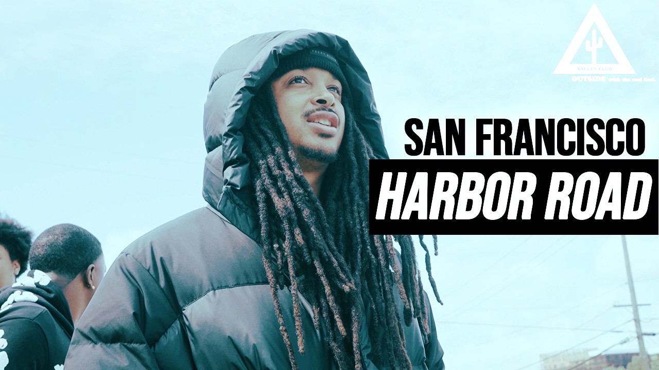 CALIFORNIA HOOD TOUR: SAN FRANCISCO (HARBOR ROAD HUNTERS POINT)