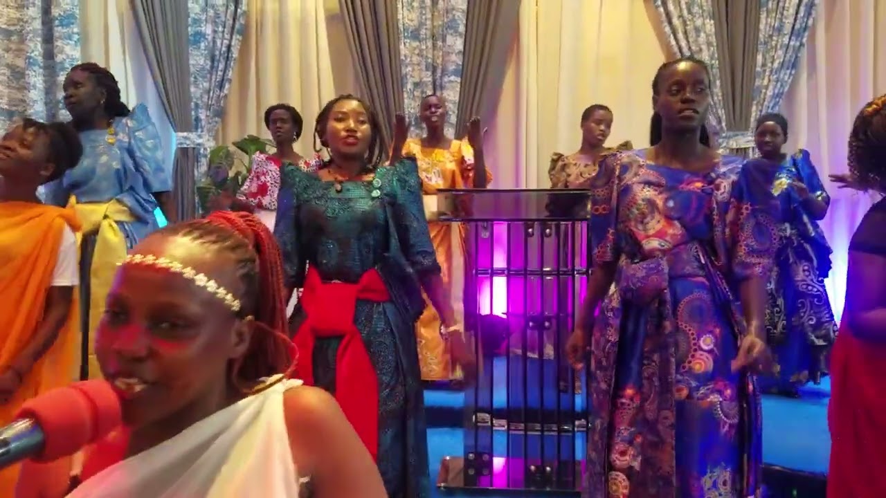 WORSHIP SESSION _ _  WOMEN'S DAY  - -   FRESH FIRE KIREKA