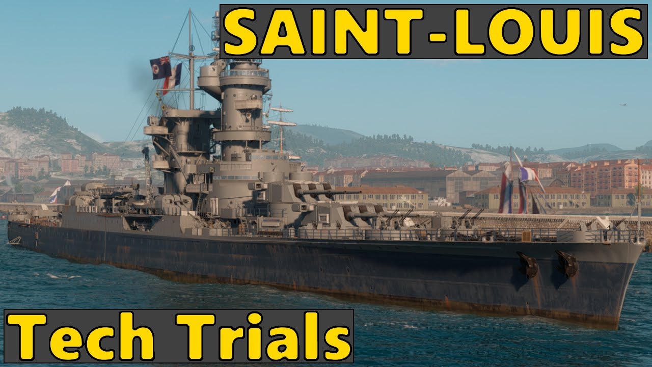 Saint-Louis - Great Damage Output | World of Warships