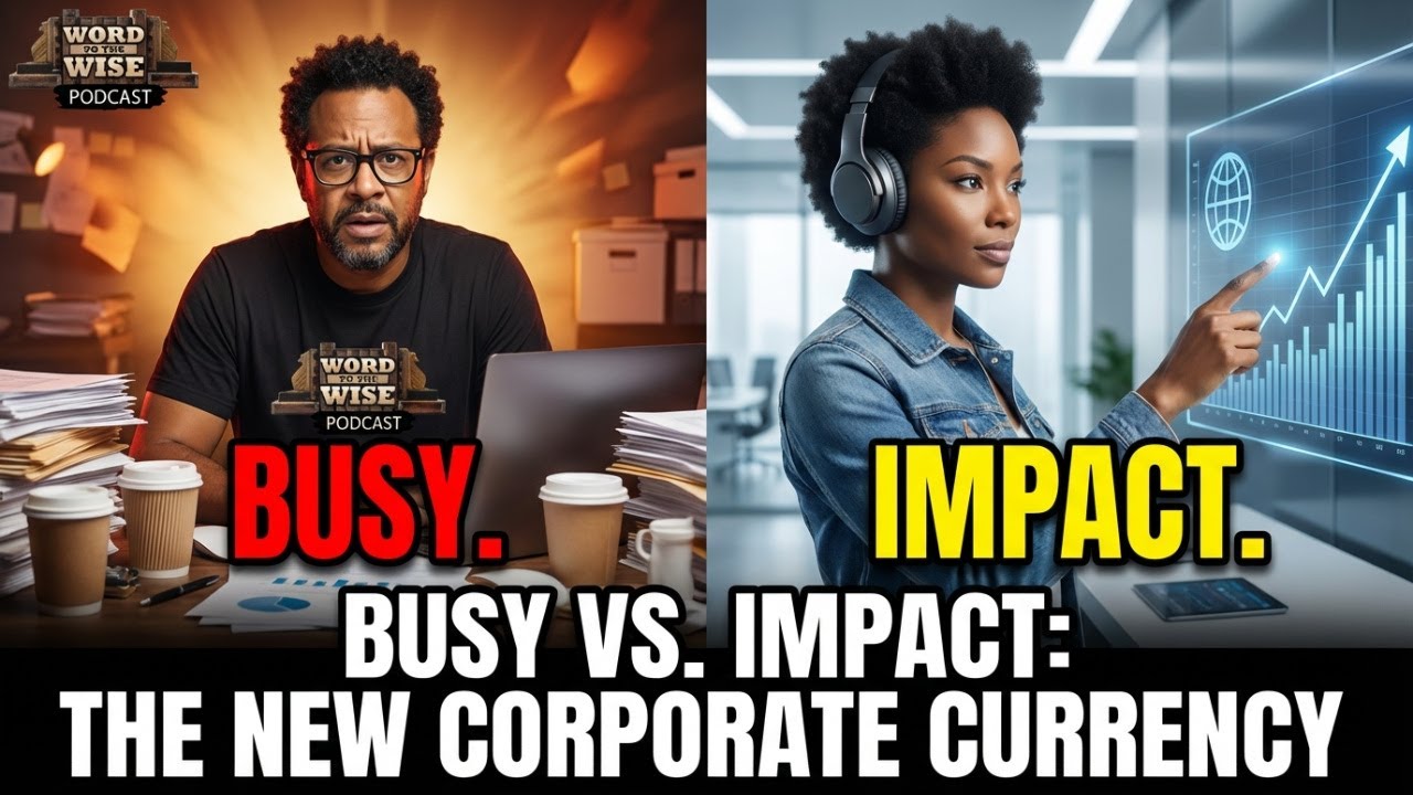 Busy vs. Impact: The New Corporate Currency #shorts