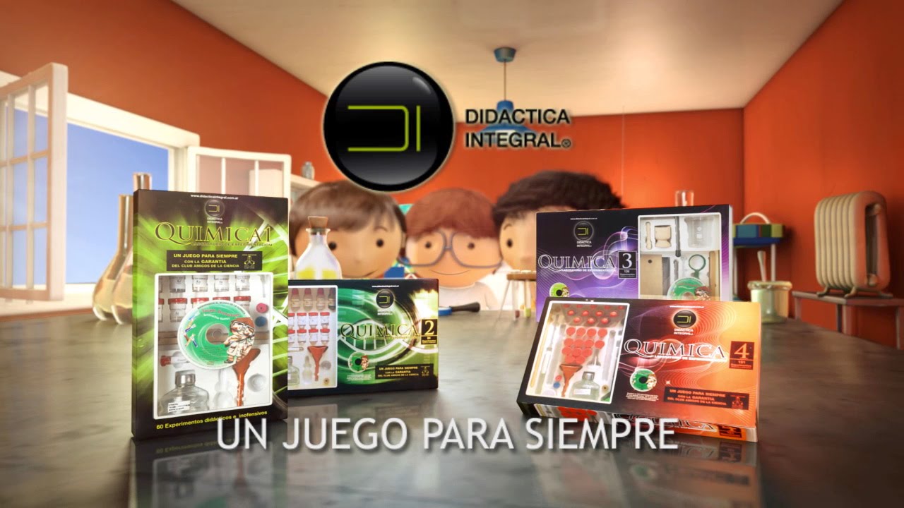 Did&aacute;ctica Integral - Qu&iacute;mica - Un juego para siempre!.