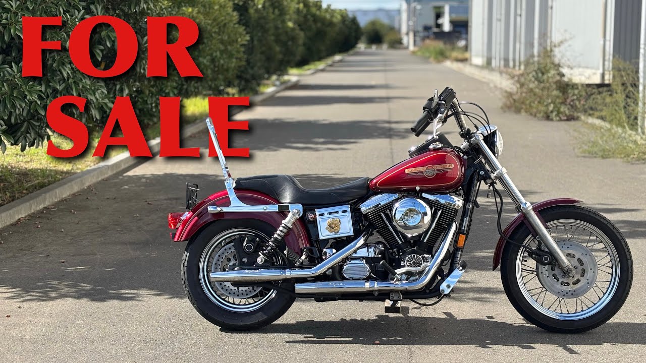 【SOLD OUT】1994 FXDL ローライダー 並行輸入車 エボダイナ ハーレーダビッドソン