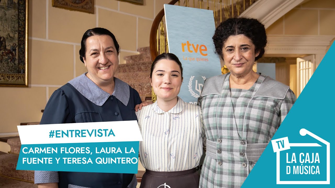 CARMEN FLORES, LAURA LA FUENTE y TERESA QUINTERO ¿Qué OCURRIRÁ A SUS PERSONAJES EN LA PROMESA?