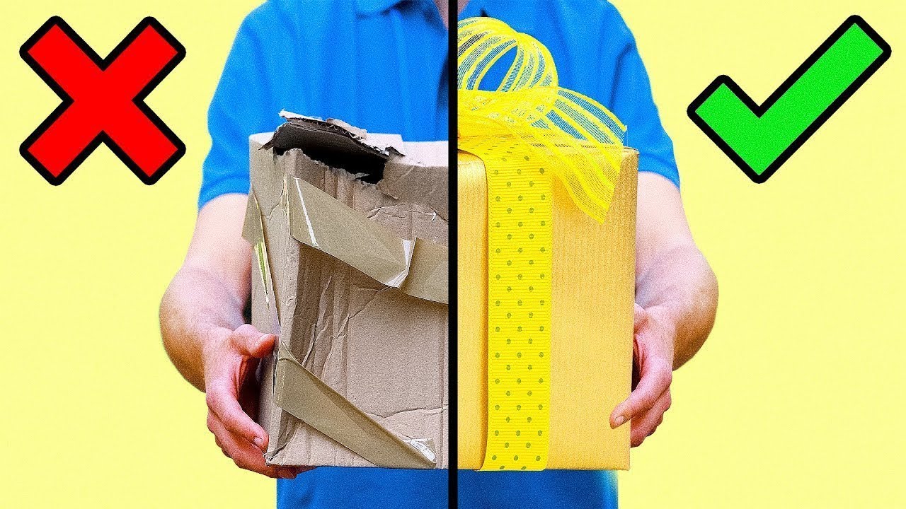 25 IDEAS INUSUALES PARA ENVOLVER REGALOS