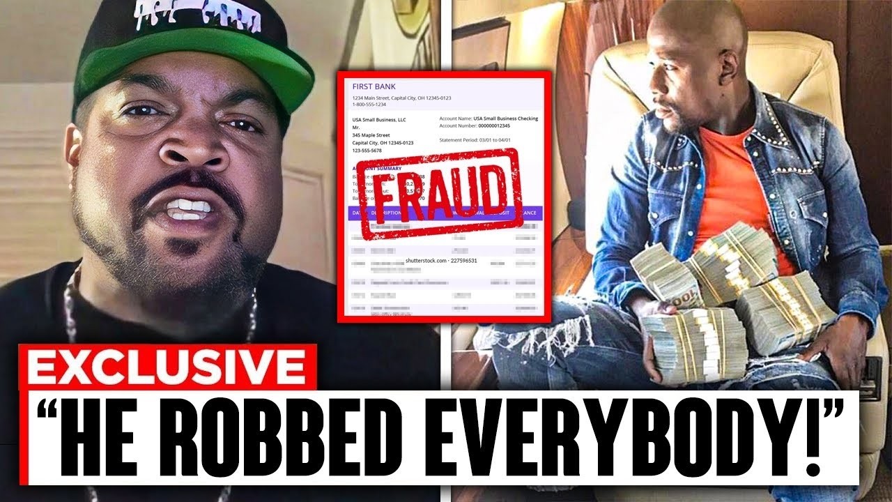 “THE TRUTH IS OUT!” Ice Cube DROPS BOMBSHELL On Mayweather’s $402M Fraud