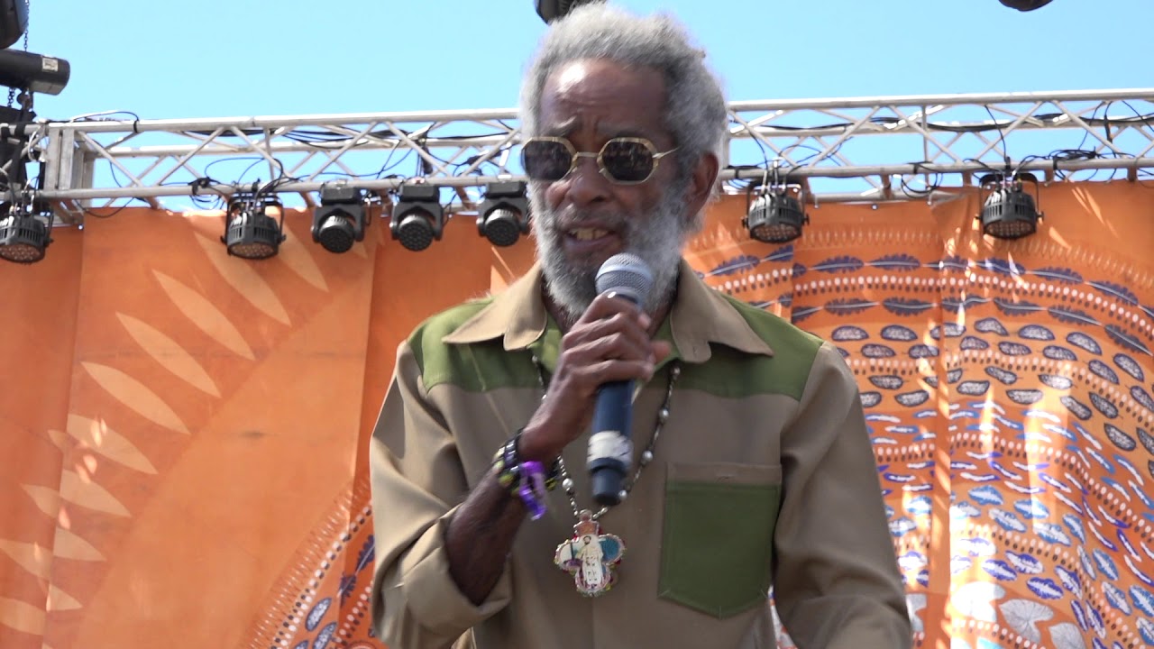 Max Romeo whole show Sierra Nevada World Music Fest June 24 2018