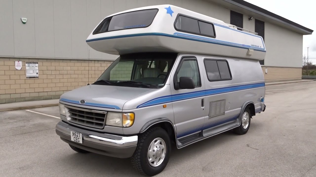 1996 FORD B190 AIRSTREAM MOTORHOME 4 BERTH LOW MILES LEFT HAND DRIVE LPG
