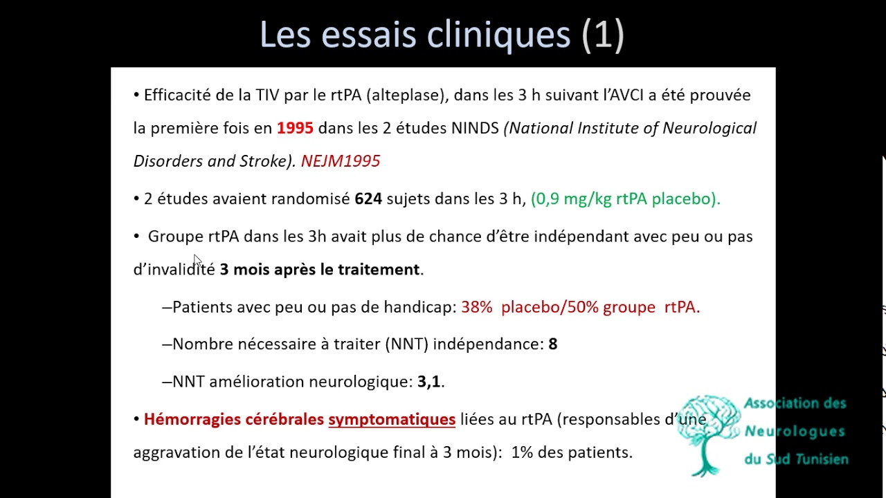 La Thrombolyse thrombectomie