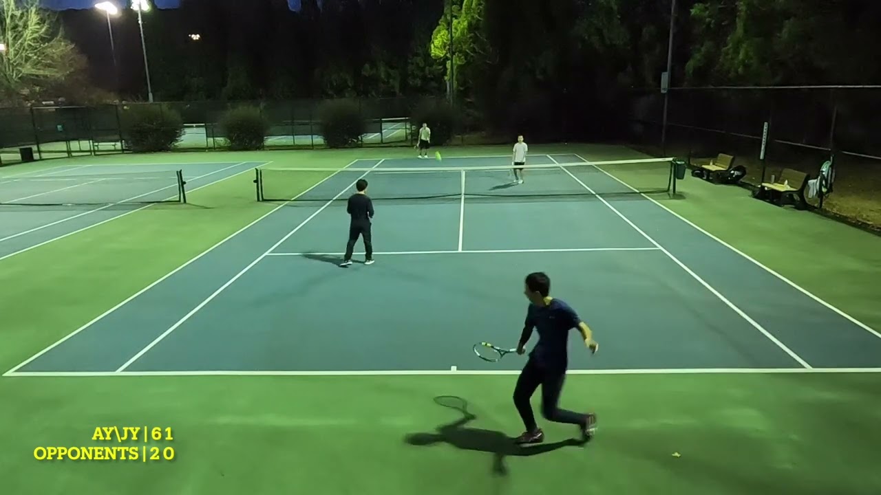 T2 Tennis 4.0 Men's Doubles - AY/JY Playoff Rd 1