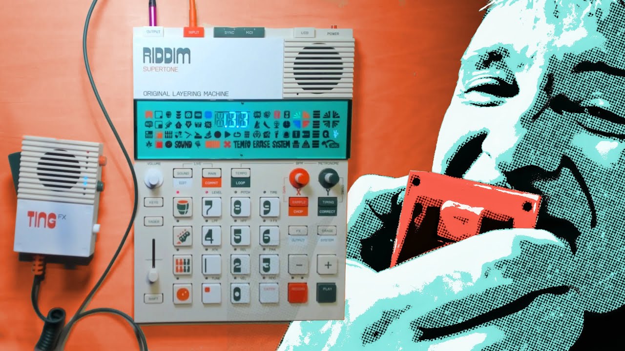 EP-40 Riddim and the 