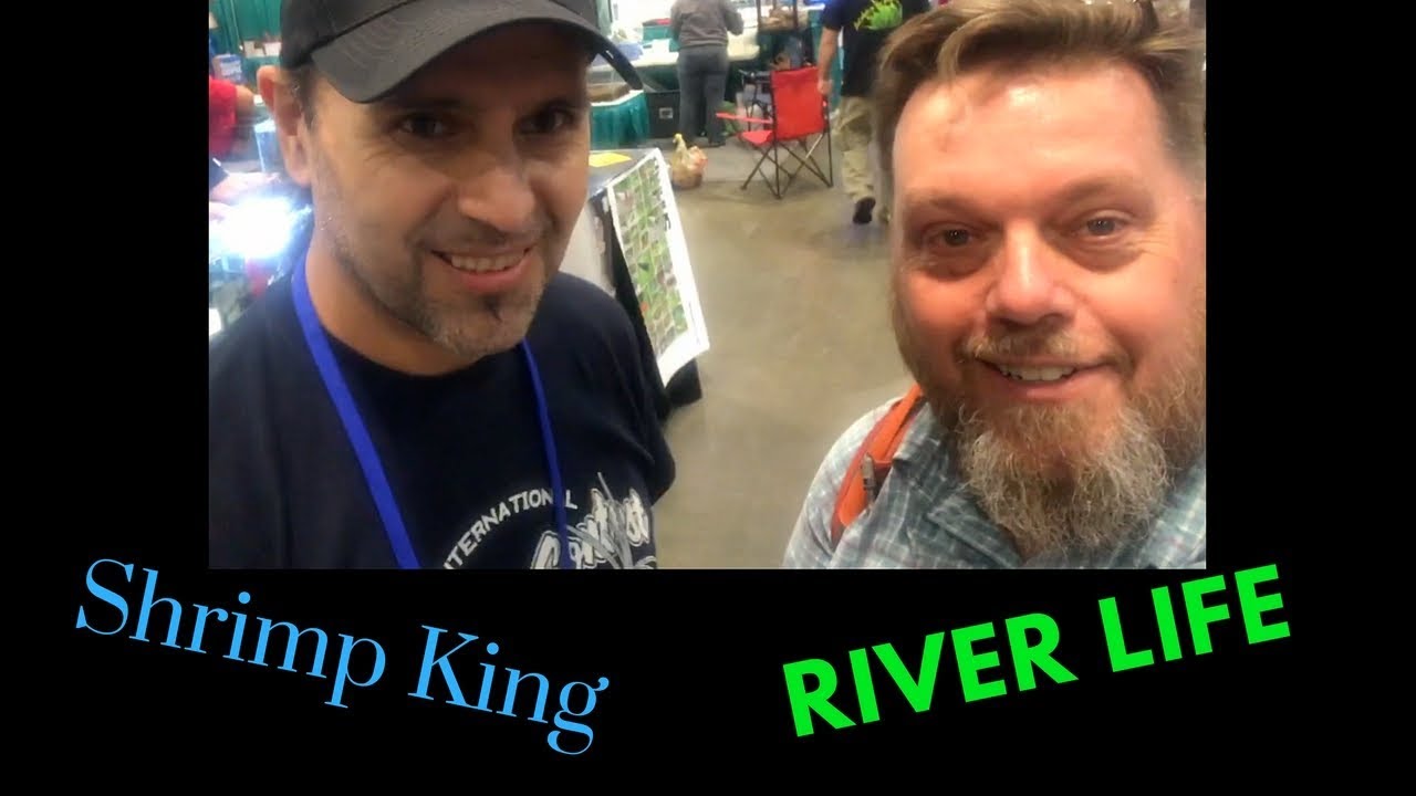 Unboxing Chris Lukhaup Shrimp King Shrimp Tank Complete by Dennerle Shipped by Seven Sea Supply Pt.2