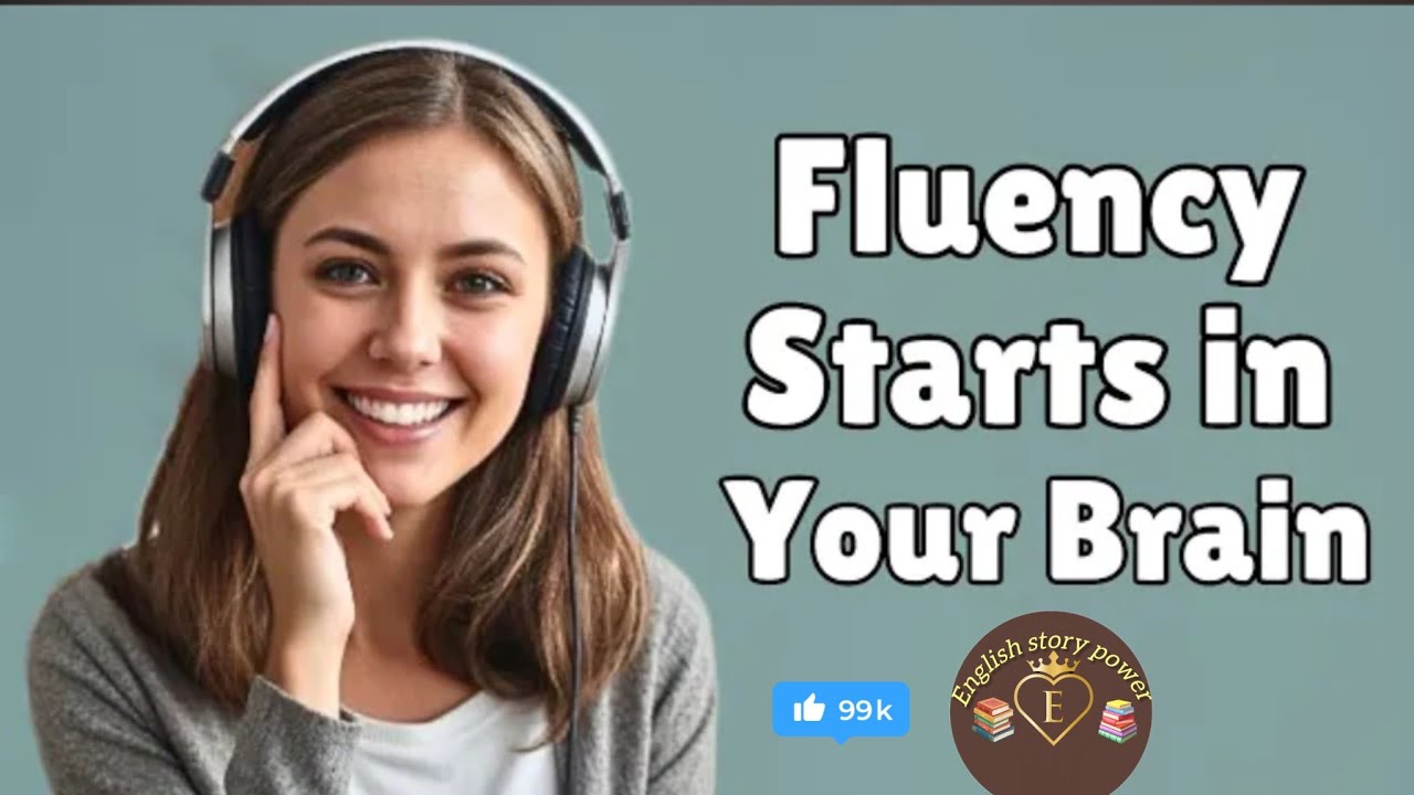 Trin your Brain For English Fluency Boosted ⭐ English story power @EnglishFluentPodcast #podcast 