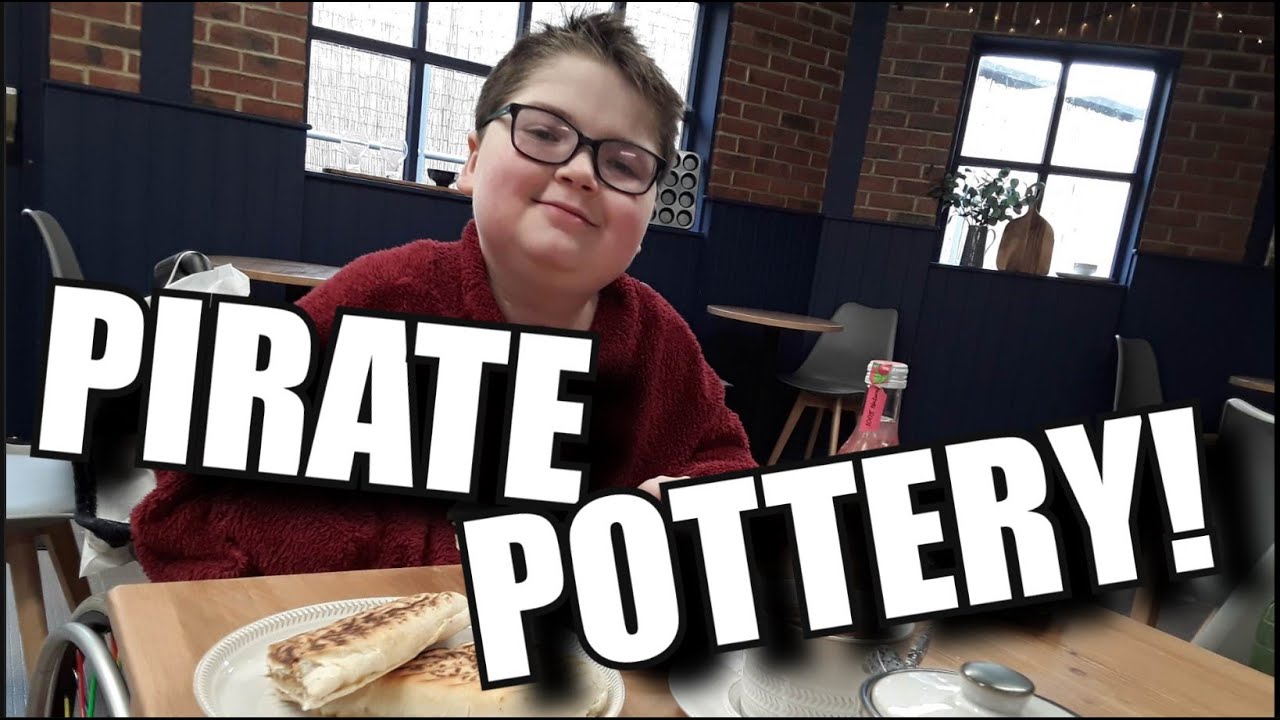 Pirate Pottery - Day Trip to Denby Pottery!