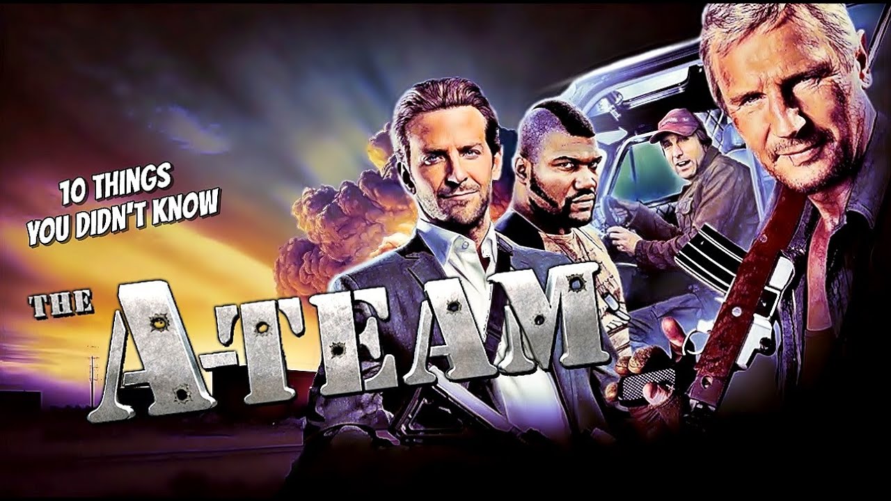 10 Things You Didn't Know About A Team Movie