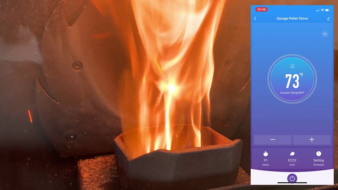 Pellet Stove App - Cleveland Iron Works