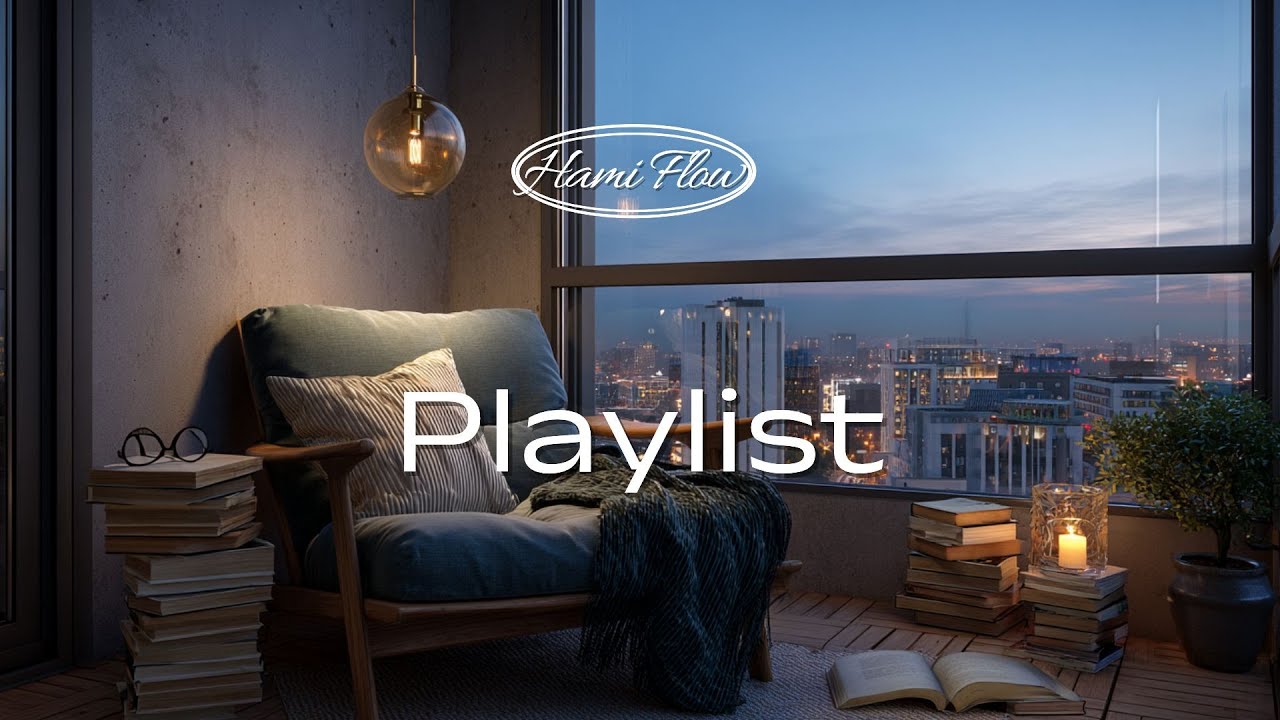 [Playlist] Тихий поп-джаз для новогодних планов 🌅 | Атмосферная музыка🎧