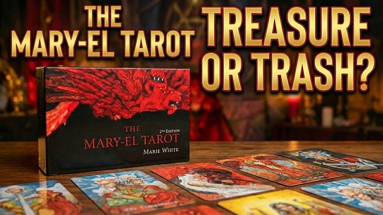 Is the Mary El-Tarot Deck a Treasure or Trash?🀄️