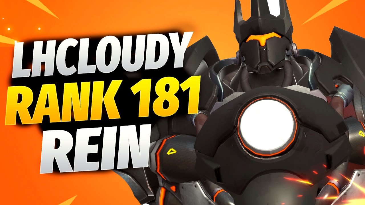 LHCloudy показывает, насколько силён Райнхардт на Кингс Роу [Overwatch 2, 18 сезон, топ-500]