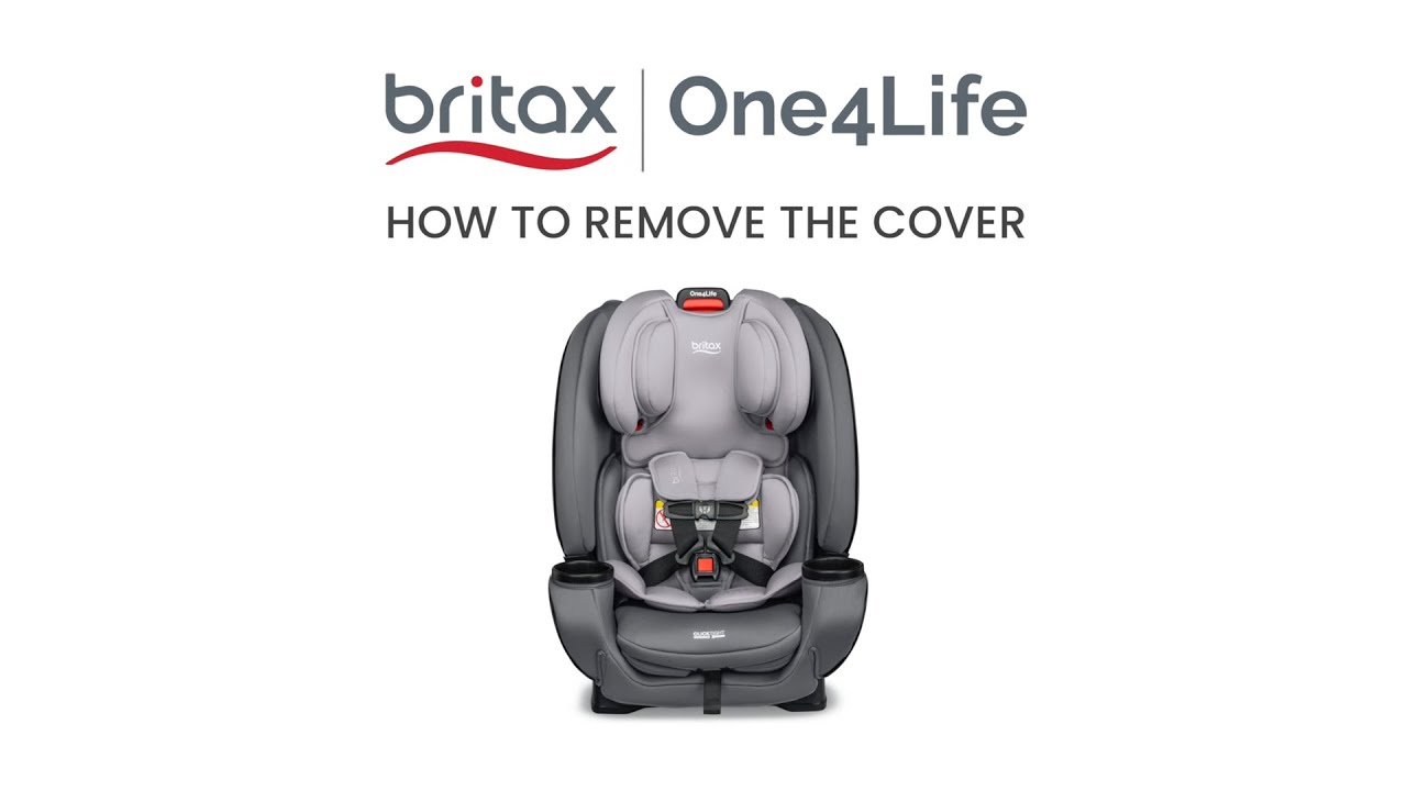 How to Remove the Cover: Britax One4Life All-In-One Car Seat