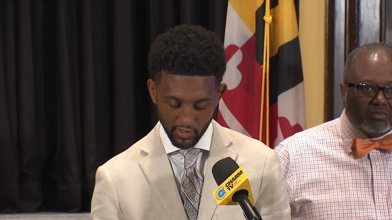 Mayor Scott discusses crime in Baltimore