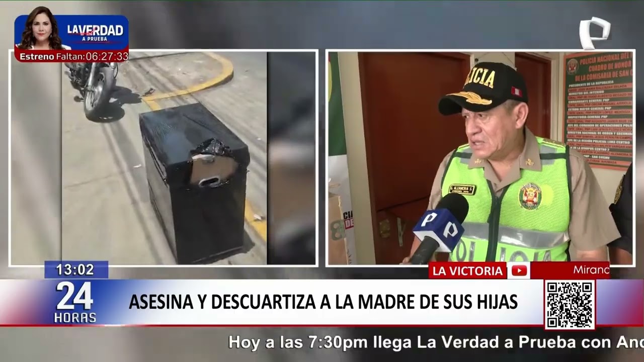 24Horas | Asesina y descuartiza a la madre de sus hijos