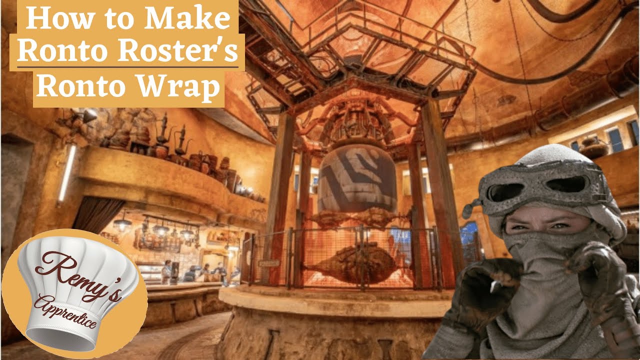 Star Wars Galaxy's Edge Recipe!