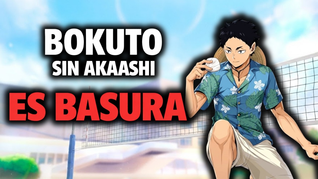Bokuto SP sin Akaashi es BASURA | Haikyuu Fly High