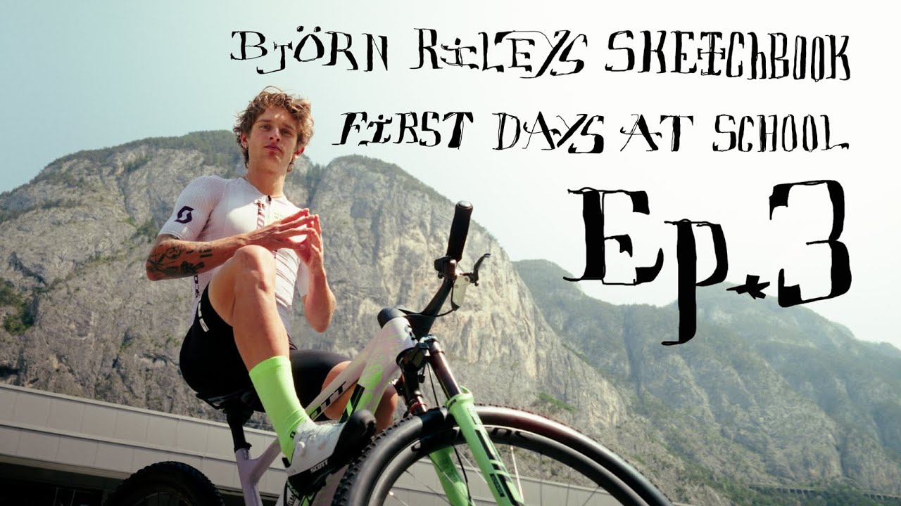 Bjorn Riley's Sketchbook: EP3 First Days of School