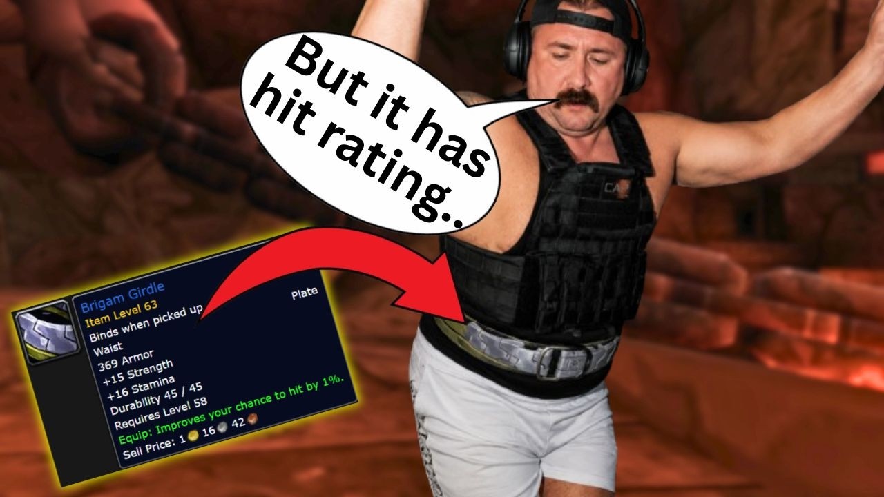GreekWario жаднее, чем Shobek?! Инцидент с поясом Brigam Girdle