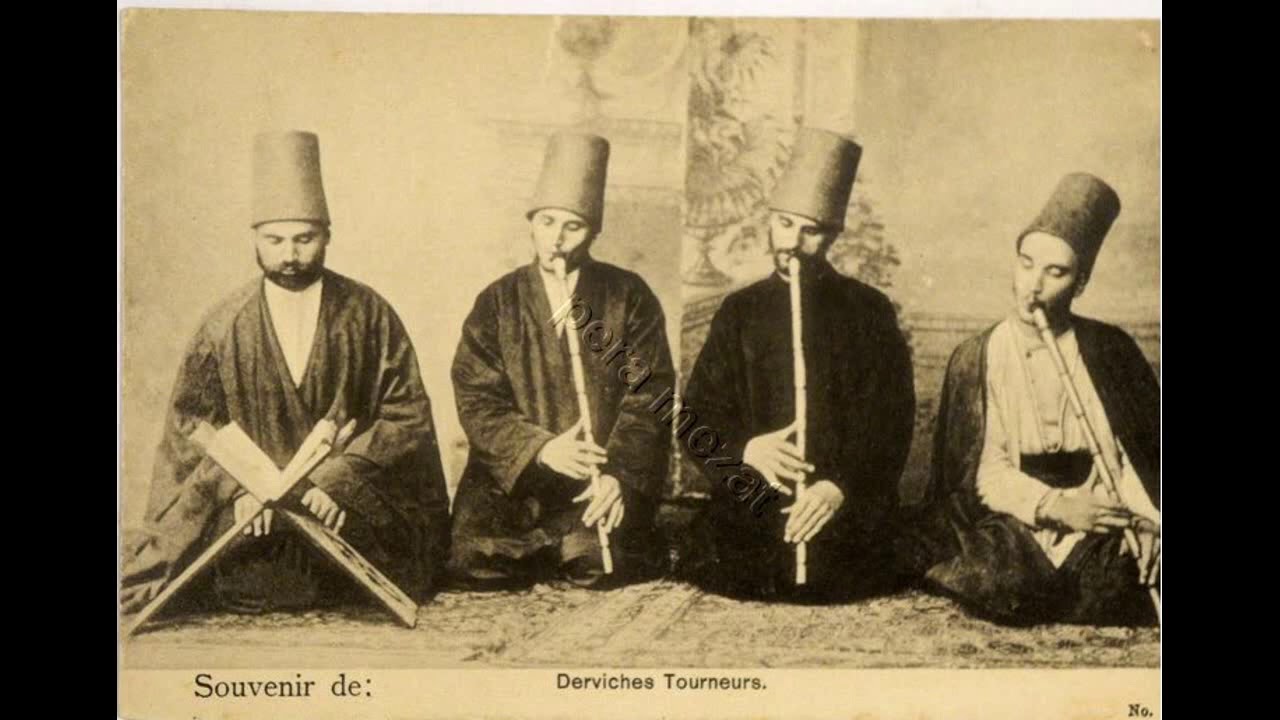 2 Ottoman Traditional İnstrument Ney Music-relaxing instrumental music for sleep,meditation,pray