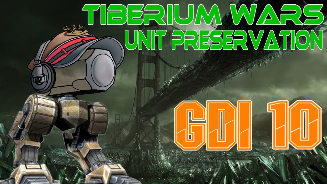 Tiberium Wars - Feel the Berne - Unit Preservation Challenge