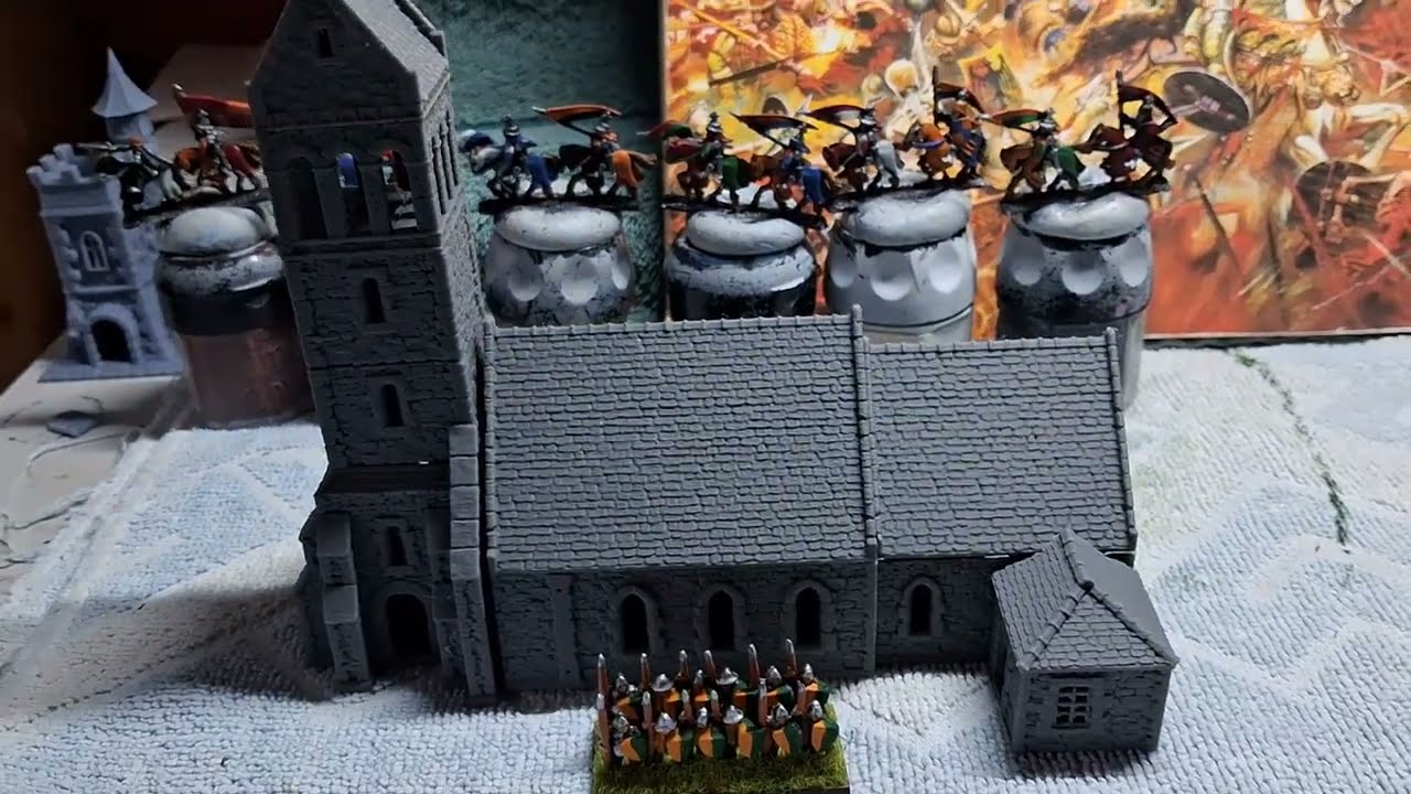 More Warmaster terrain from Etsy.