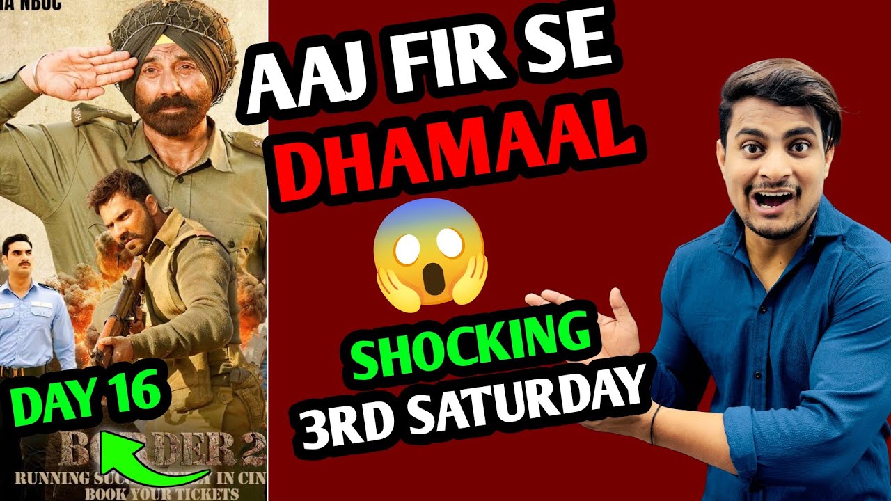 Border 2 Day 16 Advance Booking Report | Border 2 Day 16 Box Office Collection #border2collection