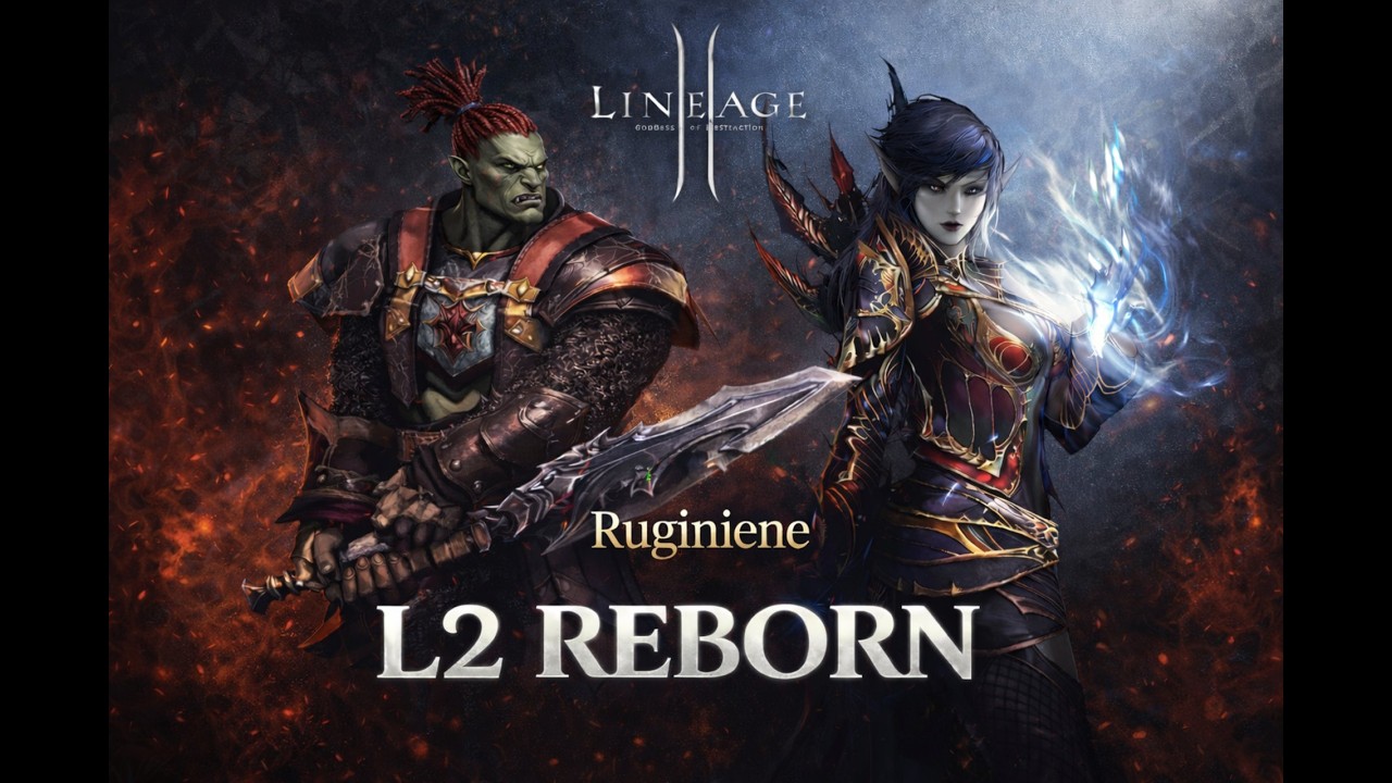 🔴LIVE🔴 Lineage II L2 Reborn x1 Franz / LAST STREAM BEFORE SPAIN