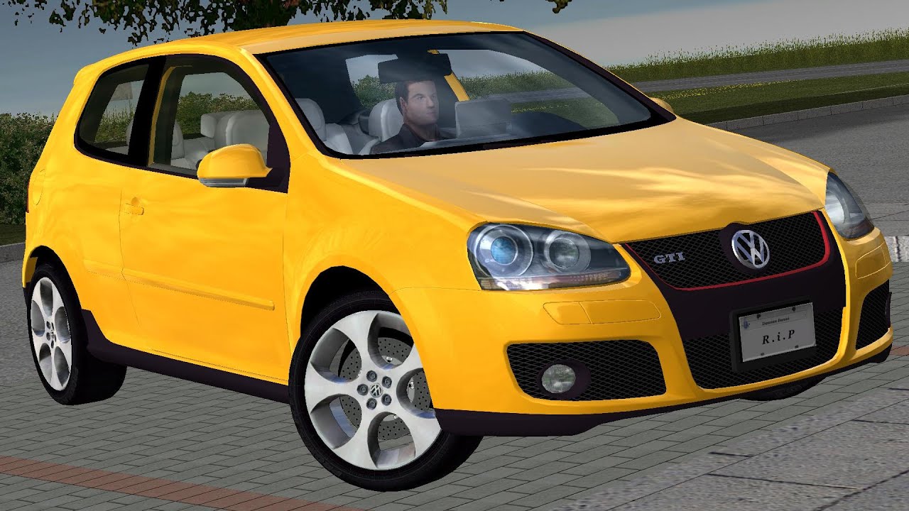Volkswagen Golf V 1.8 GTi drive (Links) - Racer: free game