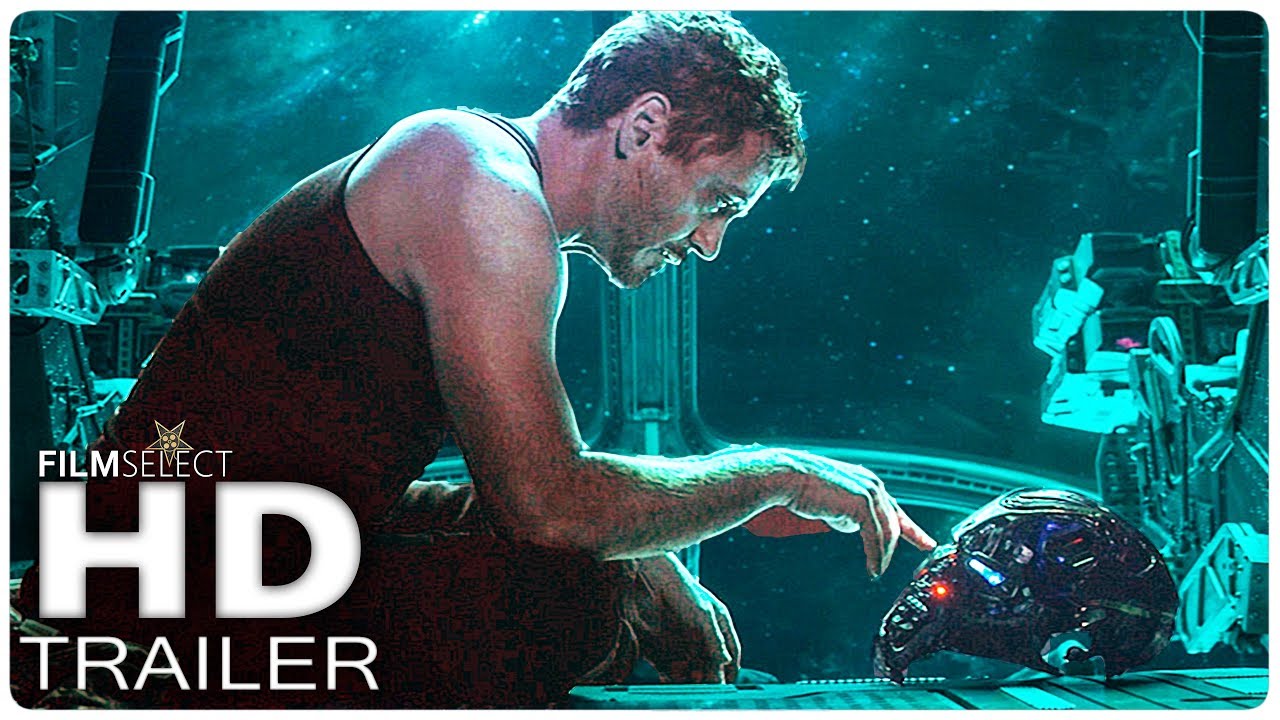 AVENGERS 4 ENDGAME Trailer (2019)