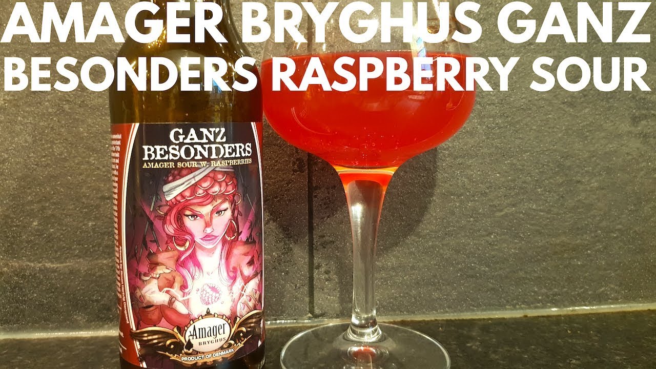 Amager Besonders Raspberry Sour By Amager Bryghus | Danish Craft Beer Review