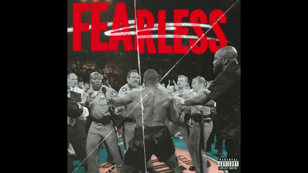 CGF, Mustafa Ansary - FEARLESS (Official Audio)