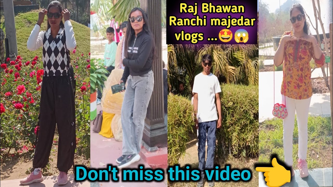 😱🤩🤣Raj Bhavan ranchi jharkhand #fullvlog #trending #viralshorts #ytshorts #priyankasakshi vlogs ❣️