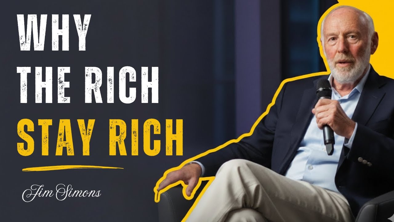 Jim Simons:10 BRUTAL Financial Mistakes the RICH Avoids (the secrets behind their wealth)