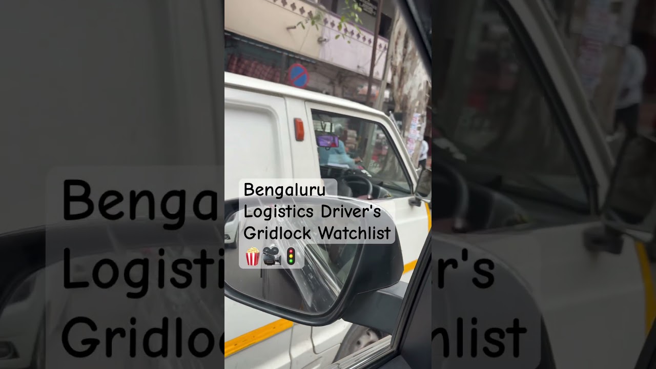 Peak Bangalore Traffic Moment: Your ETA is 