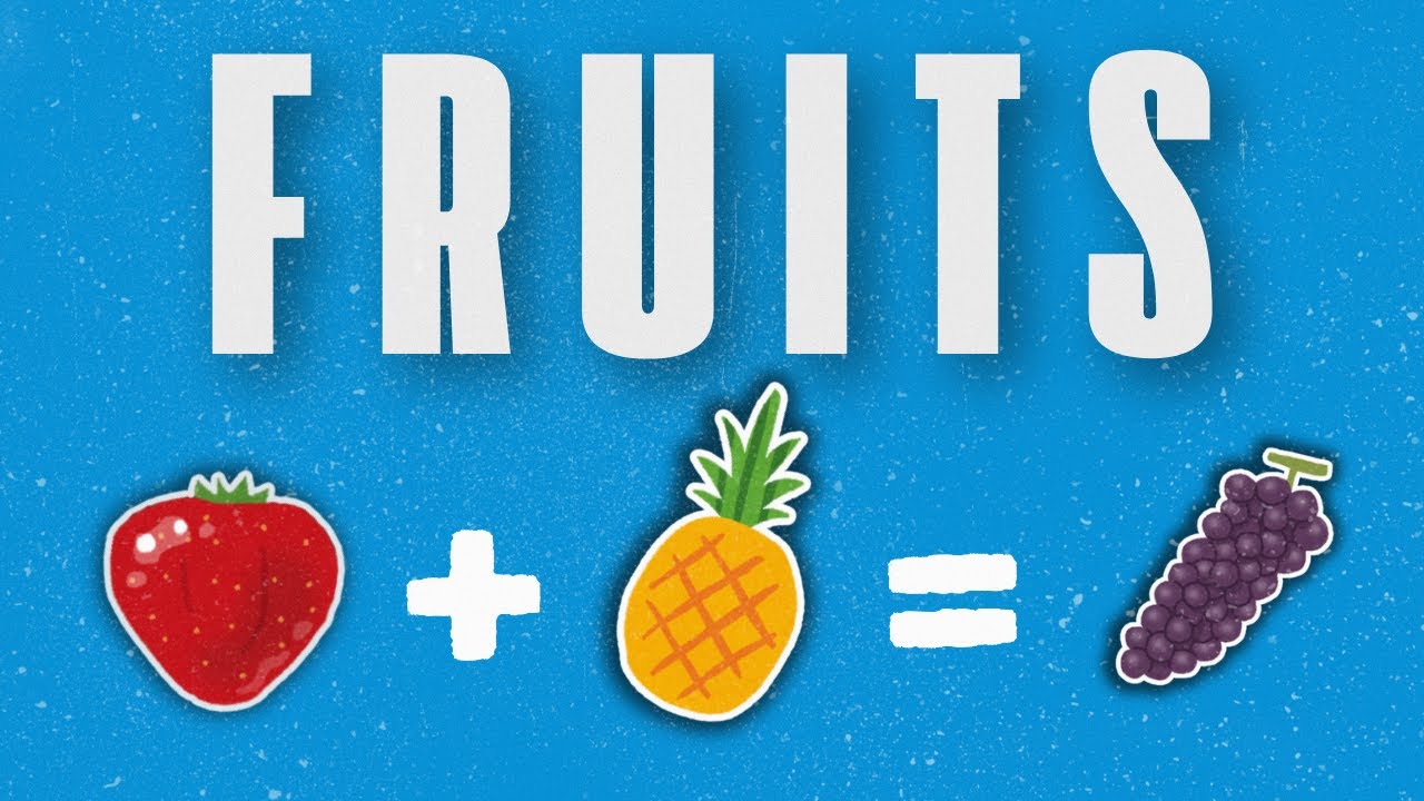 Learn English Speaking Colors & Fruits  Mix Colors  Comprehensible Input
