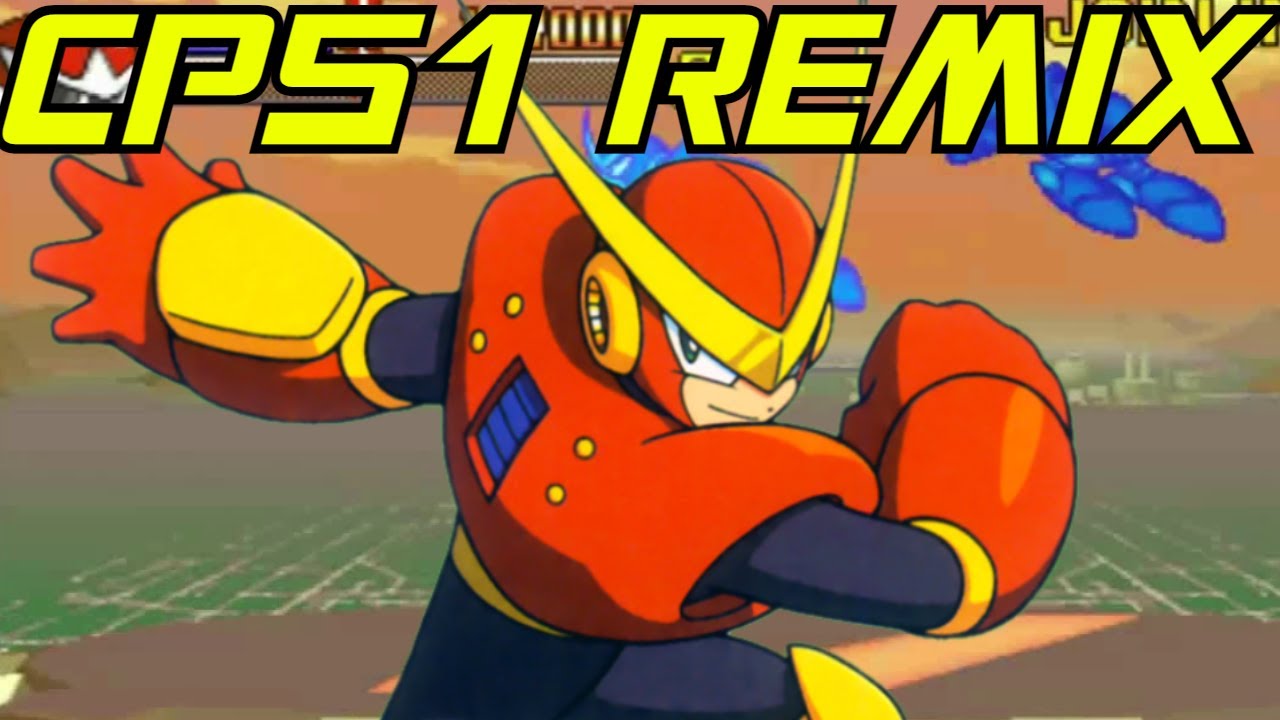 Mega Man 2: The Power Fighters - Quick Man (CPS-1 Remix)
