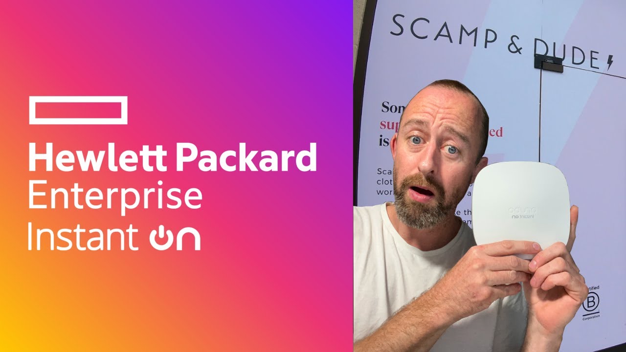 HPE Networking Instant ON AP22 — обзор, распаковка и РЕАЛЬНАЯ КОММЕРЧЕСКАЯ УСТАНОВКА