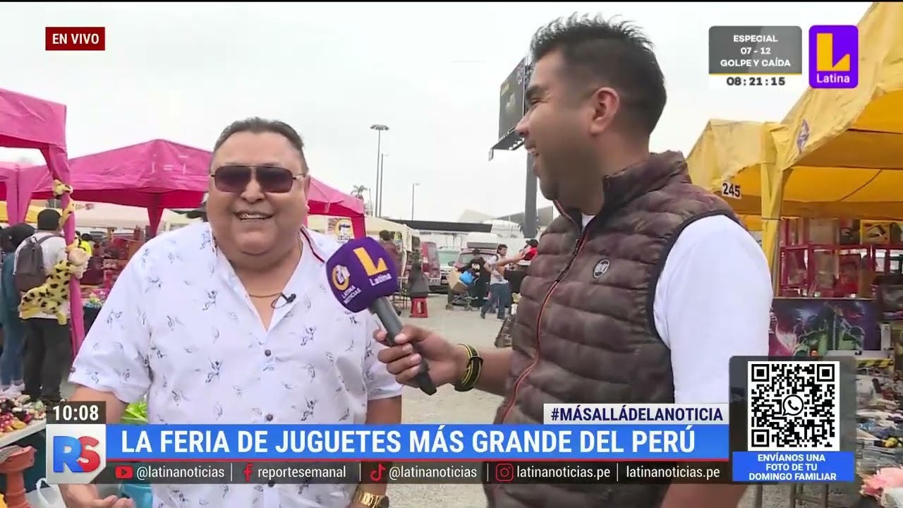 La feria de juguetes más grande del Perú
