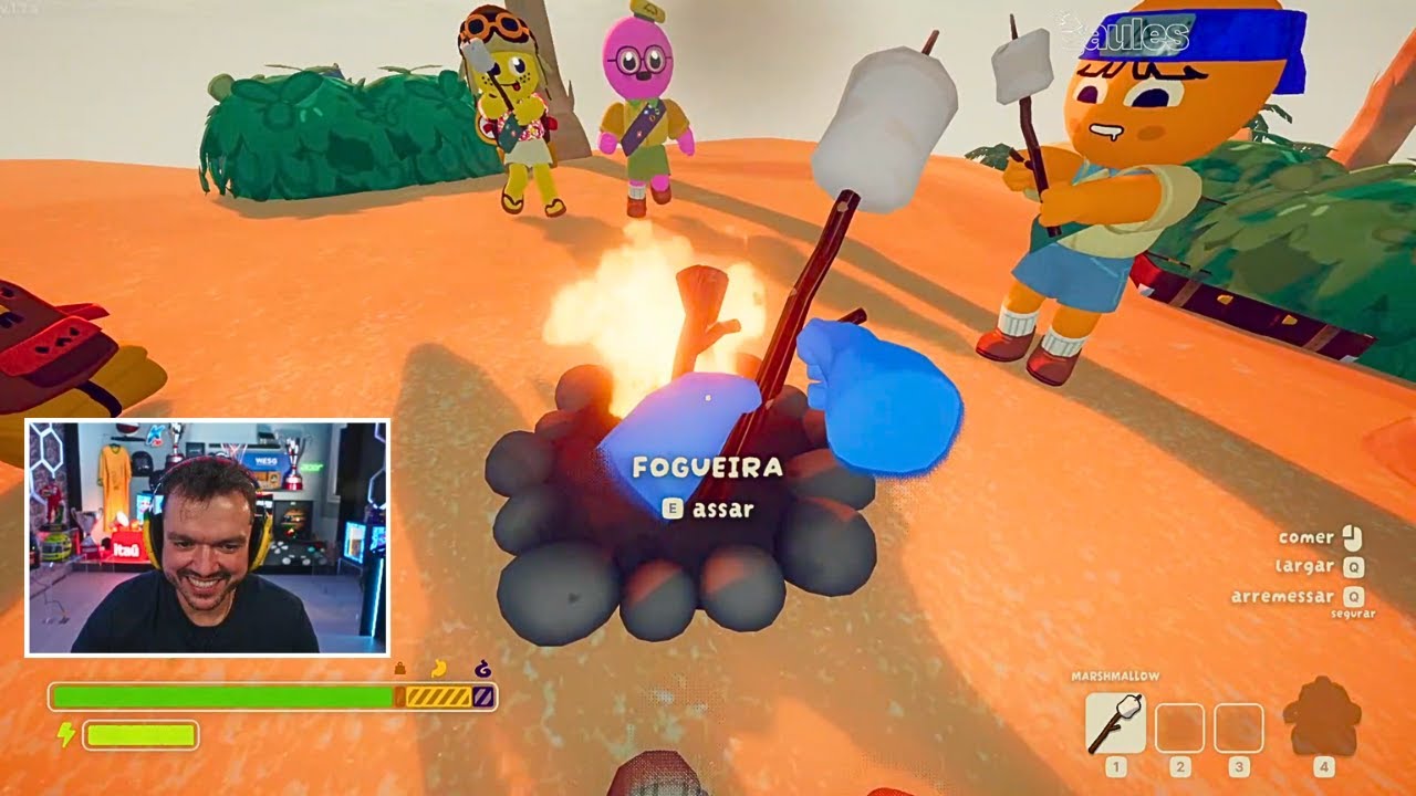 GAULES, LIMINHA, BT0 E STEELEGA JOGANDO PEAK (16/07/25) #2