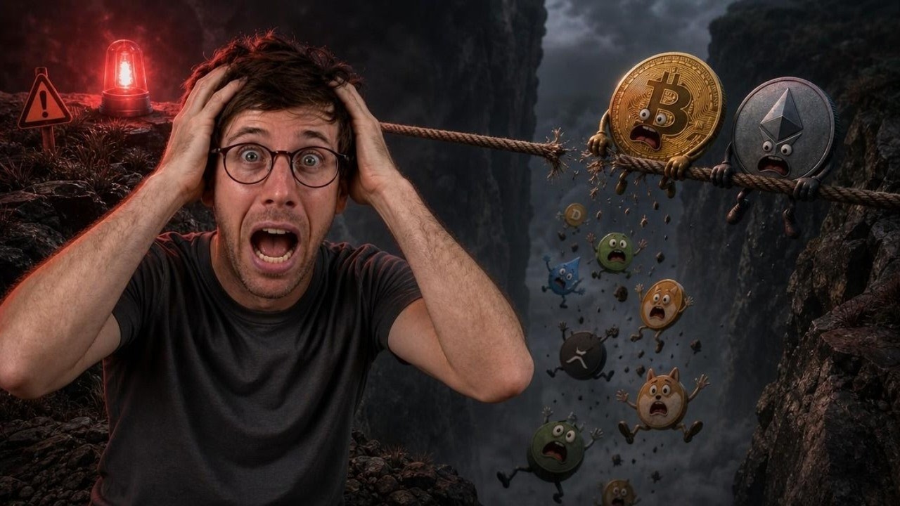 ALTs are FALLING, BTC & ETH are Barely Holding On!